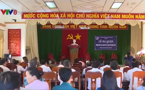 Nam Trung bộ ra quân tổng điều tra dân số và nhà ở năm 2019