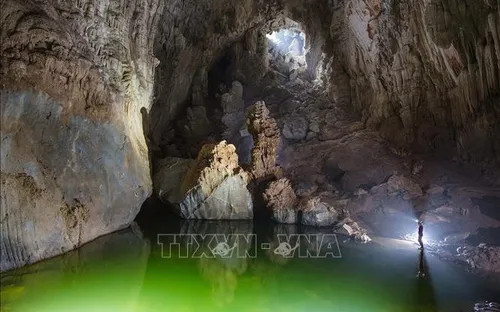 Phát hiện mới nhất về hệ thống sông ngầm trong hang Sơn Đoòng