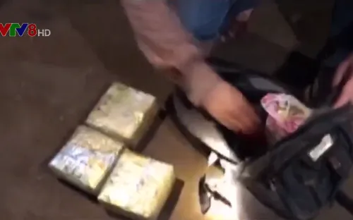 Nghệ An: "Tóm gọn" hai đối tượng buôn bán ma túy xuyên quốc gia