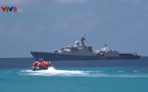 Sức sống mới trên Biển đông