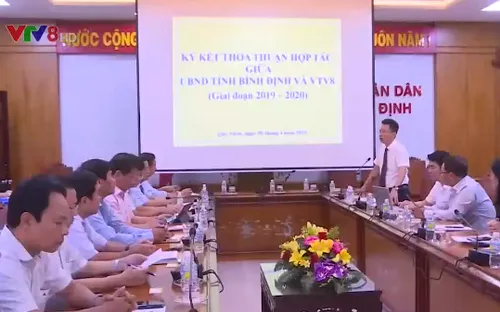 Nâng cao hiệu quả các chương trình phối hợp trên VTV8