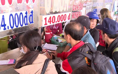 Đường dây nóng phản ánh tai nạn giao thông và nhồi nhét khách