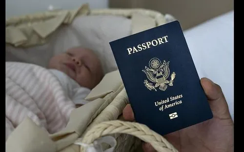 Du lịch sinh con tại Mỹ