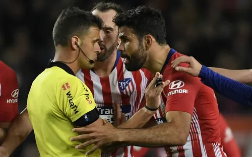 Diego Costa tái diễn thói vô kỷ luật tại Atletico Madrid