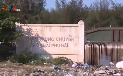Thừa Thiên Huế: Trạm trung chuyển rác gần 10 tỷ đồng bị bỏ hoang