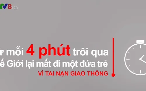 An toàn giao thông vì nụ cười trẻ thơ