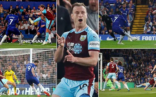 Kết quả bóng đá sáng 23/4: Chelsea 2-2 Burnley, Napoli 1-2 Atalanta, Wolfsburg 1-1 Eintracht Frankfurt