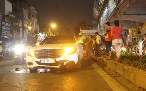 Hà Nội: Hàng chục vụ tai nạn xảy ra trong đêm 22/4