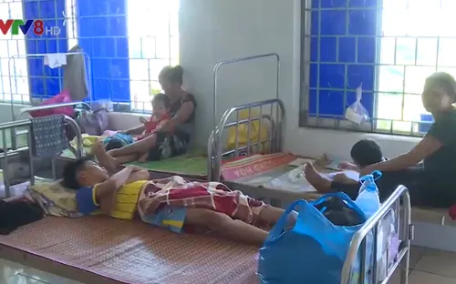 Bệnh nhân sốt xuất huyết gia tăng tại Phú Yên