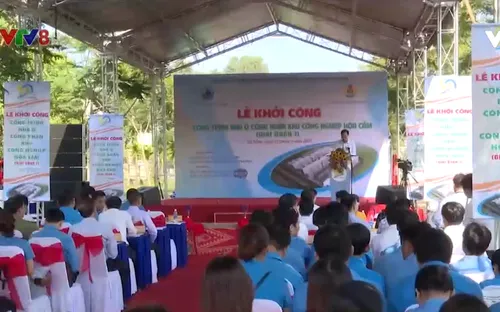 Đà Nẵng khởi công công trình nhà ở công nhân