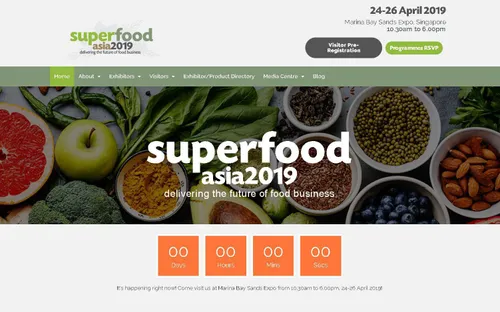 Triển lãm Siêu thực phẩm châu Á lần thứ nhất tại Singapore