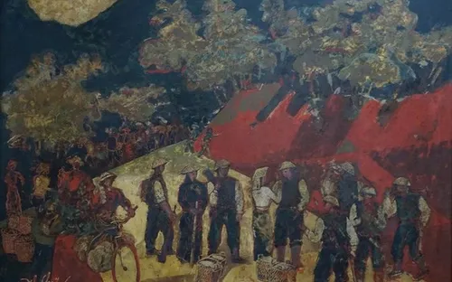 Sống lại từng khoảnh khắc lịch sử trong triển lãm "Điện Biên năm ấy"