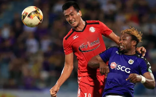 CLB Hà Nội - CLB TP Hồ Chí Minh: Phân định ngôi đầu