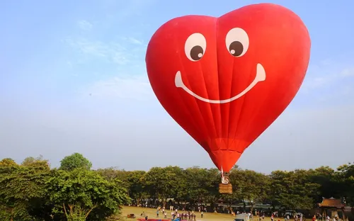 Lễ hội Khinh khí cầu quốc tế Huế 2019