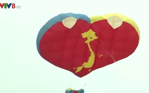 Hấp dẫn lễ hội thả diều nghệ thuật Đà Nẵng