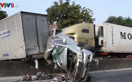 Tai nạn giao thông dịp nghỉ lễ: Số người thương vong tăng so với năm 2018