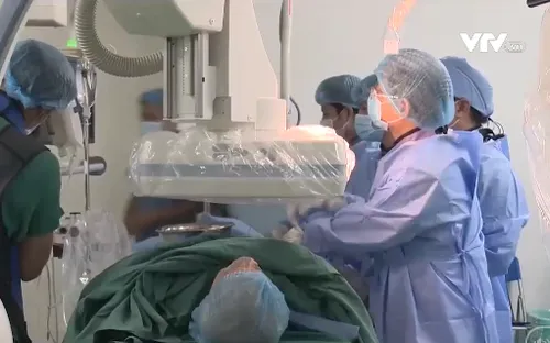 Hợp tác Việt - Mỹ trong điều trị tim mạch và ung thư