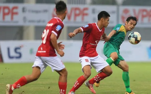 CẬP NHẬT Kết quả, lịch thi đấu vòng 1 giải hạng Nhất quốc gia LS 2019: CLB Phố Hiến giành chiến thắng đầu tiên