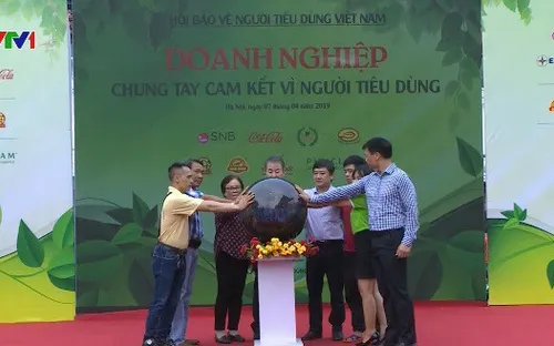 Doanh nghiệp cam kết vì người tiêu dùng