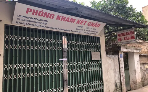Hà Nội: Một phụ nữ tử vong sau truyền dịch tại phòng khám tư