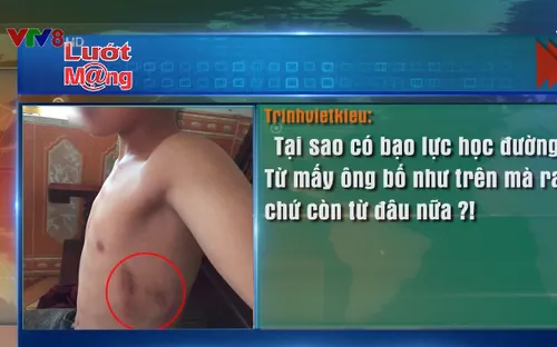 Dư luận bức xúc việc phụ huynh xông vào trường hành hung học sinh