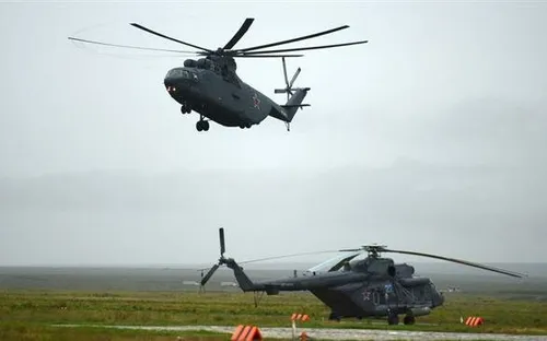 Nga, Trung Quốc cùng phát triển trực thăng vận tải mới