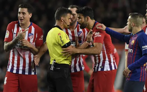 Diego Costa đứng trước án phạt rất nặng sau trận gặp Barcelona