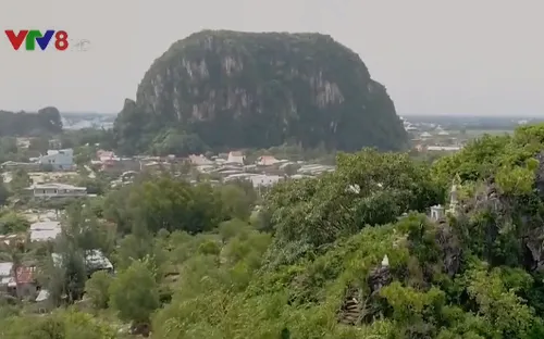 Bình minh trên đỉnh Ngũ Hành