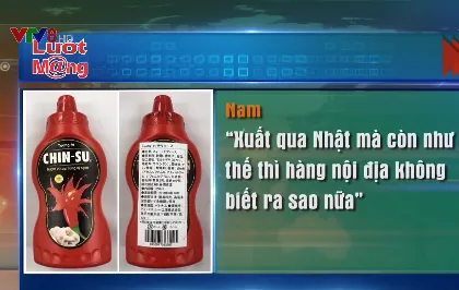 Axit benzoic trong tương ớt Chinsu có ảnh hưởng xấu đến sức khỏe?