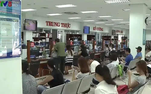 Đà Nẵng chấm dứt tình trạng trễ hẹn hồ sơ thủ tục hành chính