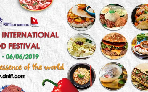 Lần đầu tổ chức Lễ hội Ẩm thực quốc tế tại Đà Nẵng