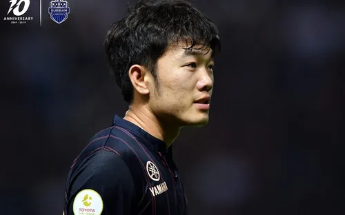 Xuân Trường lần đầu góp mặt trong đội hình tiêu biểu Thai League