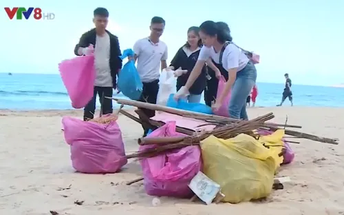 Chung tay bảo vệ môi trường biển