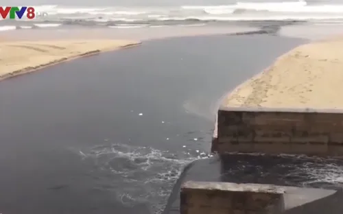 Kiến nghị điều chỉnh dự án xử lý nước thải Sơn Trà