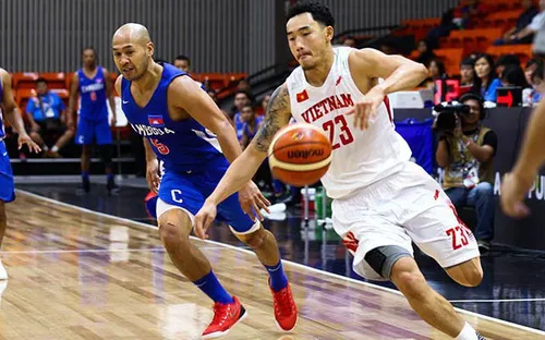 Đội tuyển bóng rổ 3x3 Việt Nam dự FIBA 3x3 Asia Cup 2019
