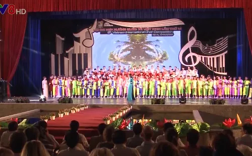 Nét mới trong Hội thi hợp xướng quốc tế Việt Nam lần thứ 6