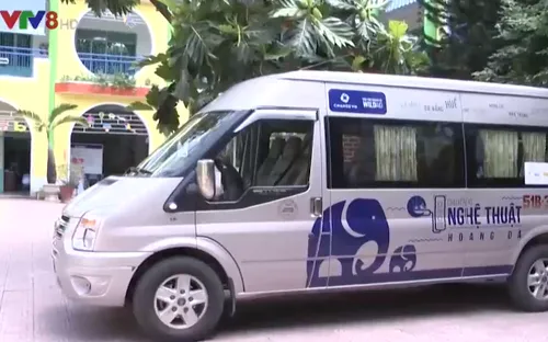 Chuyến xe nghệ thuật hoang dã