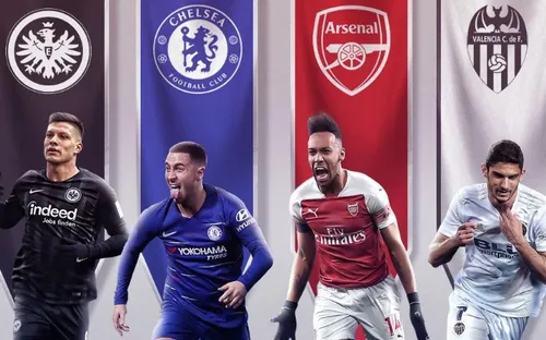 Lịch trực tiếp bóng đá lượt đi bán kết Europa League: Arsenal đọ sức Valencia, Chelsea làm khách tại Đức