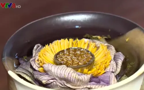 Tinh tế Trà Hoa sen