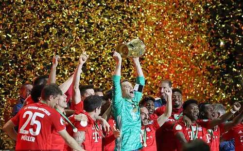 Vô địch Cúp Quốc gia Đức, Bayern Munich hoàn tất cú đúp danh hiệu