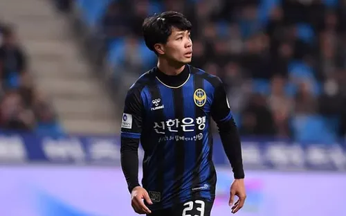 CLB Incheon chúc mừng Công Phượng vì được HLV Park Hang-seo triệu tập lên ĐTQG