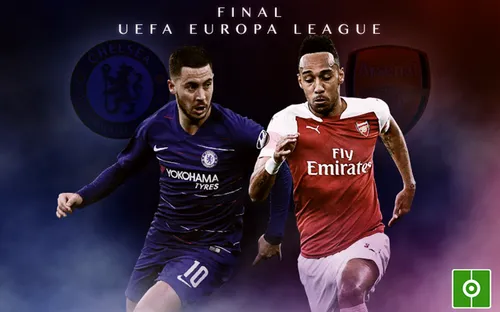 Chelsea - Arsenal (Chung kết UEFA Europa League): 02h00 ngày 30/5 tại Baku