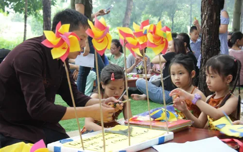 Sôi nổi cùng các hoạt động "Ngày hè của em 2019"