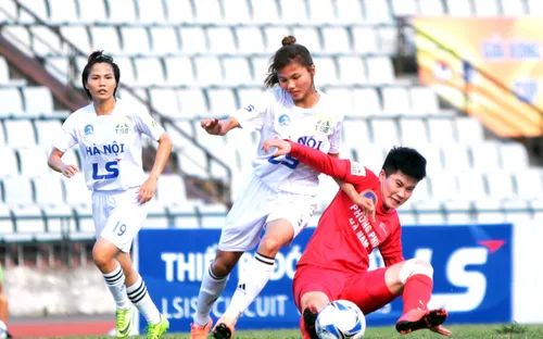 VTV6 trực tiếp trận chung kết giải bóng đá Nữ cúp Quốc gia 2019