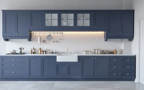 Những tủ bếp được thiết kế độc đáo như tủ để quần áo