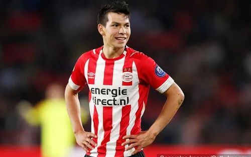 Napoli đạt thỏa thuận cá nhân với Hirving Lozano