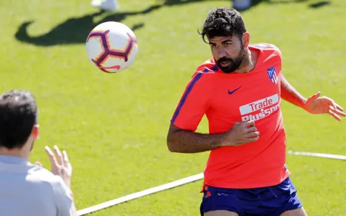 Diego Costa nhận được sự quan tâm từ Napoli