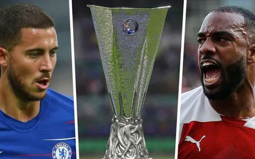 Lịch trực tiếp bóng đá bán kết lượt về Europa League: Derby London ở chung kết?