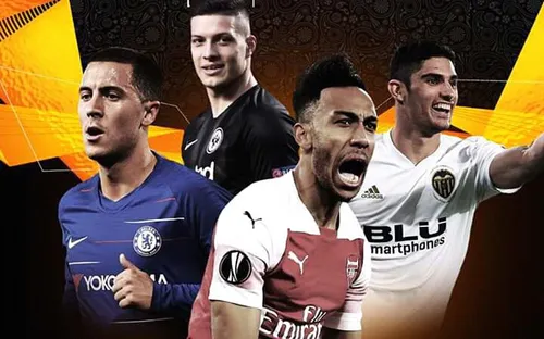 Lịch thi đấu bán kết lượt về UEFA Europa League: Valencia - Arsenal, Chelsea - Frankfurt