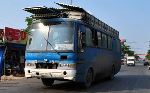 Đắk Lắk tăng cường xử lý xe hết niên hạn sử dụng